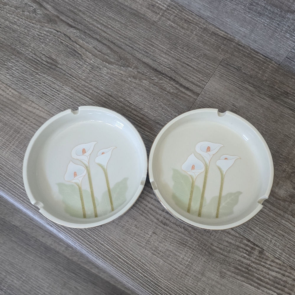 Otagiri Vintage ashtray set